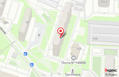 РОСстрой на Жулебино на карте