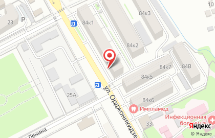 Магазин Красное & Белое в Ставрополе на карте
