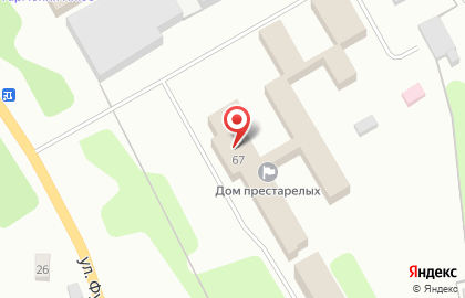 Центр социального обслуживания г. Великие Луки, Отделение ночного пребывания по оказанию помощи лицам без определённого места жительства на карте