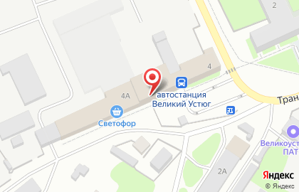 Мебельный салон Диван Диванов на Транспортной улице на карте