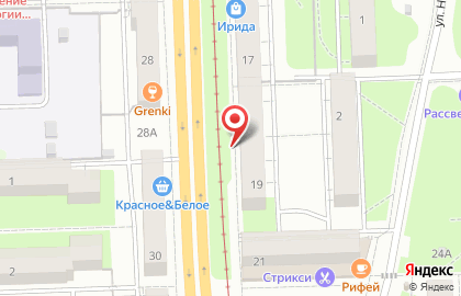 Стоматологический кабинет Ньюдент на карте