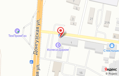 Шинный центр Колеса Даром на улице Механизаторов на карте