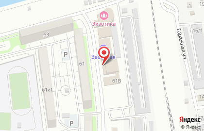 Гостиничный комплекс Европа в Советском районе на карте