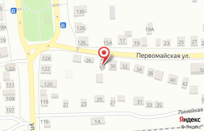 Магазин ткани Антураж на карте