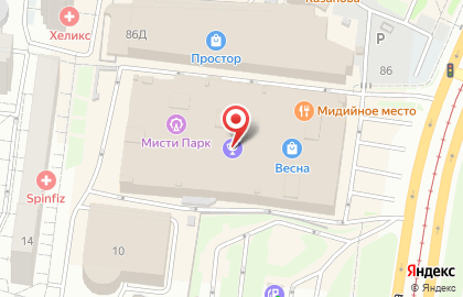 Фитнес-клуб Ddx на карте
