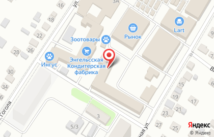 Магазин ковров, ИП Зимина О.В. на карте