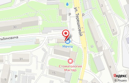 Супермаркет Мечта в Первомайском районе на карте