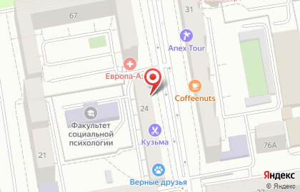 Магазин цветов Cvetok_podarok в Ленинском районе на карте