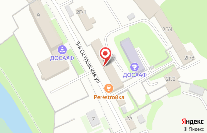 Автосервис Лаборатория Цвета в Кировском районе на карте