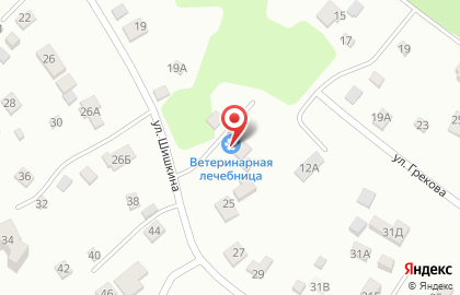 Государственная ветеринарная клиника Владивостокская ветеринарная станция по борьбе с болезнями животных в Советском районе на карте
