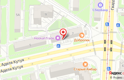 Микрокредитная компания Центрофинанс на улице Аделя Кутуя на карте
