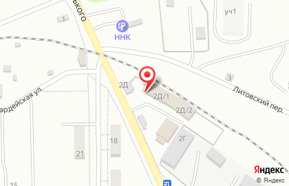 Автомагазин ТО-шоп на карте