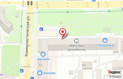 Аптека Апрель в Уфе на карте