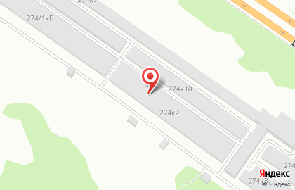 НСК-Импульс, СТО на карте