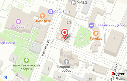 Продовольственный магазин Как сыр в масле на улице Достоевского на карте