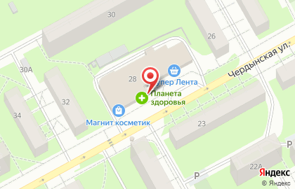 Магазин цветов, ООО Лайт на карте