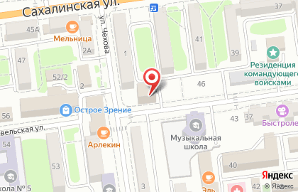Адвокатский кабинет Брыкова О.В. на карте