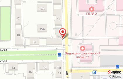 Аптека Фармленд в Уфе на карте