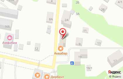 Ресторан Аквабар в Ханты-Мансийске на карте