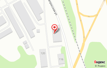 СТО Гараж178 на карте