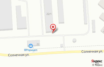 ЯрПрицеп в Октябрьском районе на карте