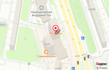Триколор на карте