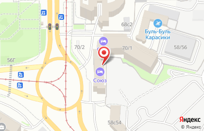 Интернет-телевидение Живое ТВ на карте