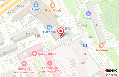 Автошкола Авто ПРЕСТИЖ в Свердловском округе на карте