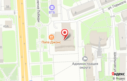 Папа Джонс на карте