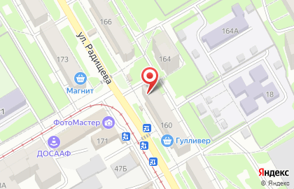 Парикмахерская На Гарнизонном на карте