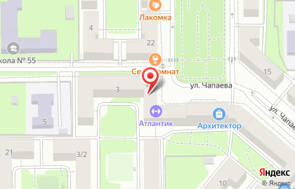 Торгово-сервисная компания в Ленинском районе на карте