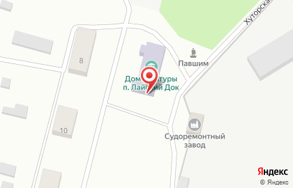 Центральная библиотека Межпоселенческая центральная библиотека Приморского района на Хуторской улице на карте