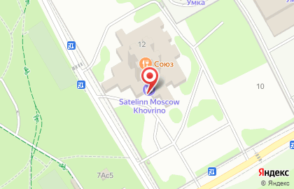 Техпромнадзор на карте
