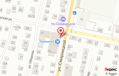 Магазин строительных материалов Теrминал в Сызрани на карте