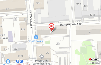 Компания по перевозке лежачих больных Sanper.ru на карте