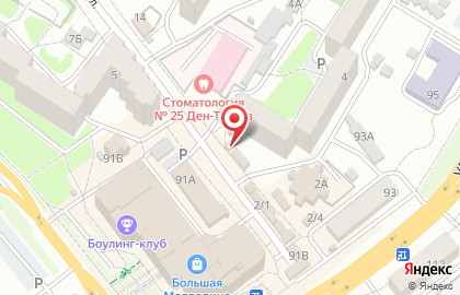 Киоск по продаже яиц и мяса птицы в Железнодорожном районе на карте