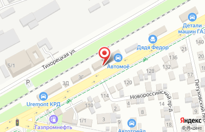 Магазин-мастерская ЭкоЦаца на Новороссийской улице на карте