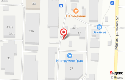 Кафе быстрого питания в Казани на карте