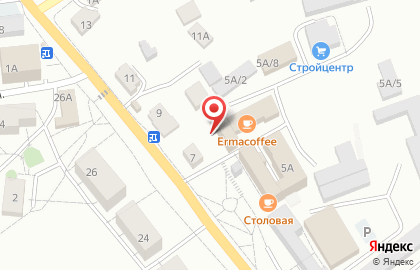 Глобус в Светлогорске на карте