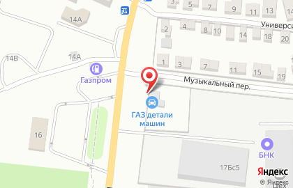 Магазин автозапчастей Авторай в Ростове-на-Дону на карте