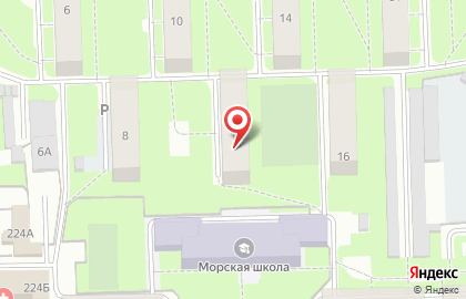 Компания Пит Мебель на улице Орджоникидзе на карте