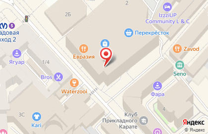Кофейня МакКафе в Адмиралтейском районе на карте