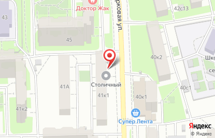 Ломбард Столичный на Щёлковской на карте