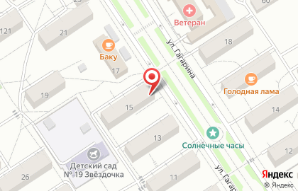 Респект в Казани на карте