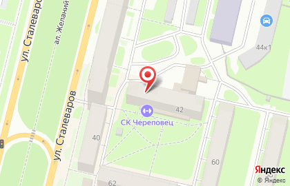 Агентство недвижимости Мечта на улице Сталеваров на карте