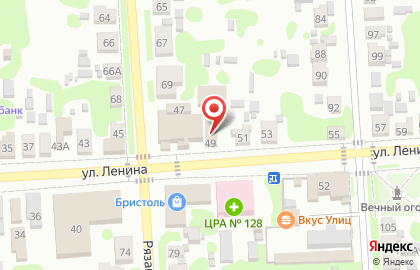 Красное & Белое в Рязани на карте