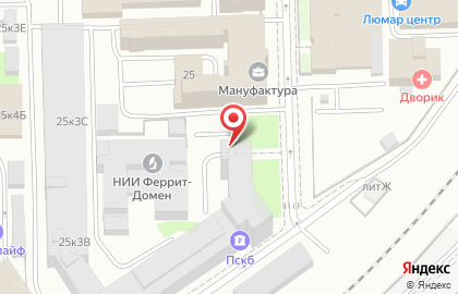 Торгово-монтажная компания УК ИСК-Строй в Московском районе на карте