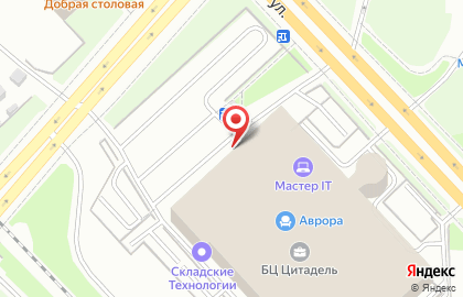СМАРТ Дистрибьюшн на карте