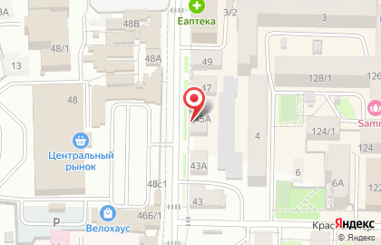 Автомагазин Driver на карте