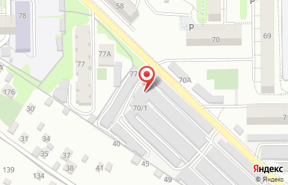 ООО А38 в Свердловском округе на карте